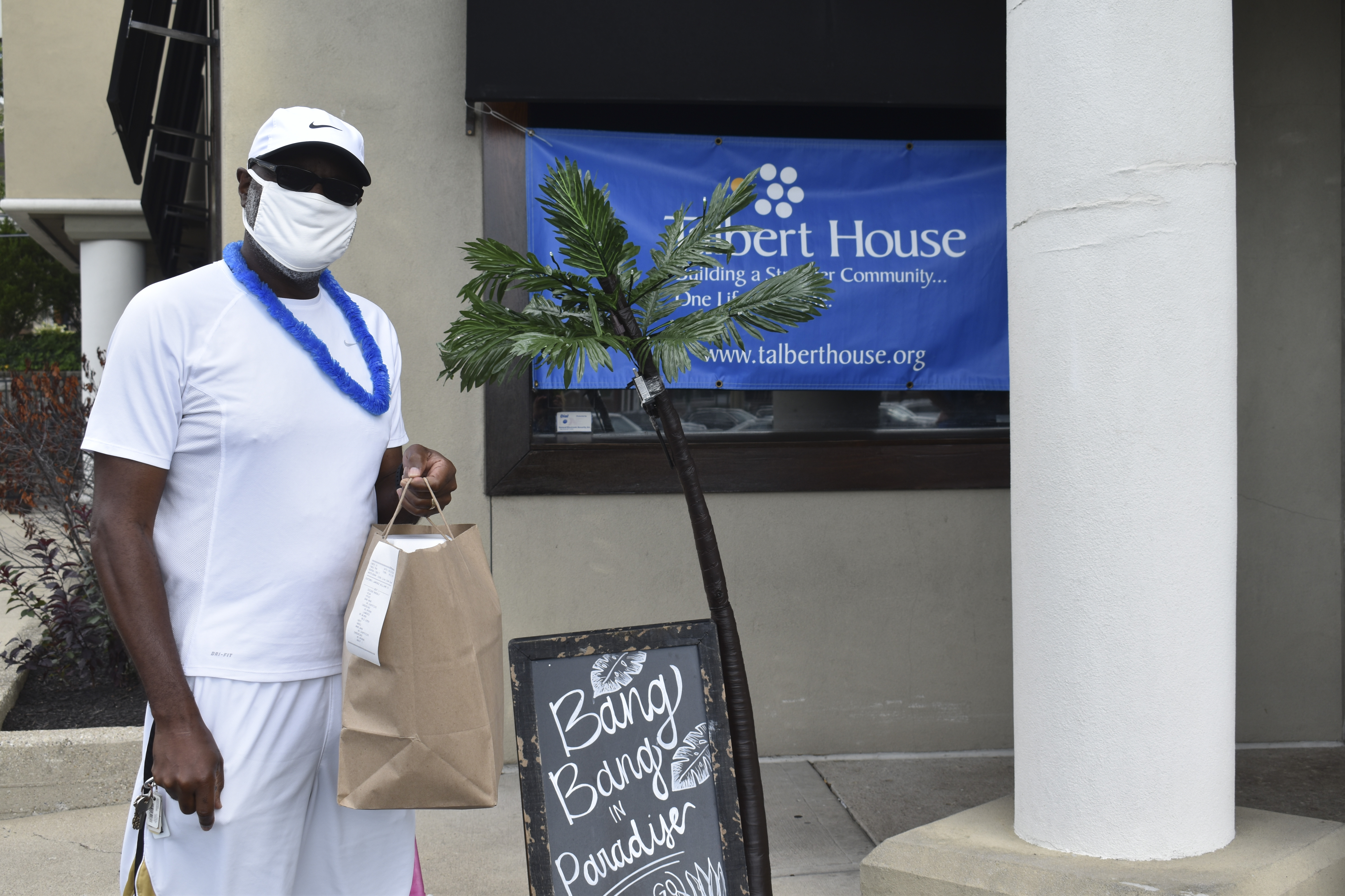 Talbert House brought paradise home with Bang Bang in Paradise To-Go